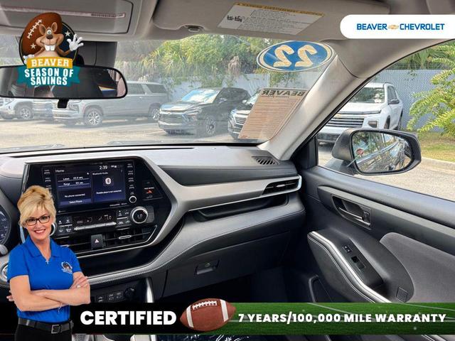 Photo of 2022 Magnetic Gray Metallic Toyota Highlander