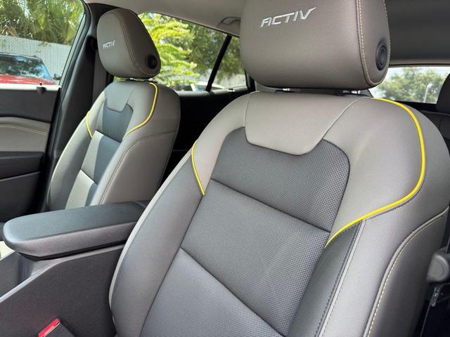 Photo of 2025 Cacti Green Chevrolet Trax