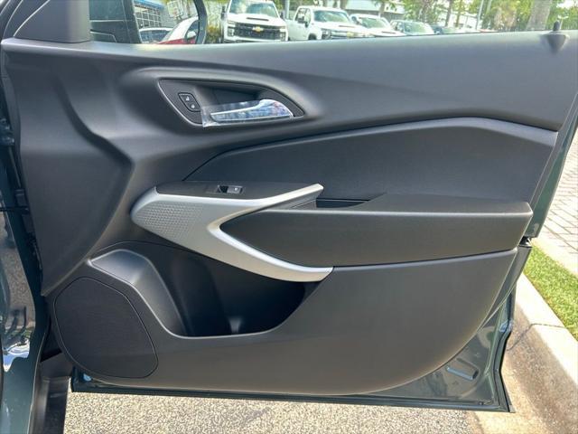 Photo of 2025 Cypress Gray Chevrolet Trax