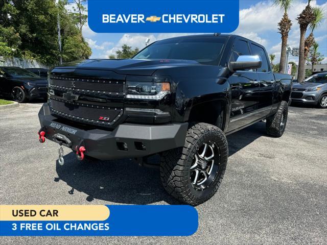 2018 Chevrolet Silverado 1500