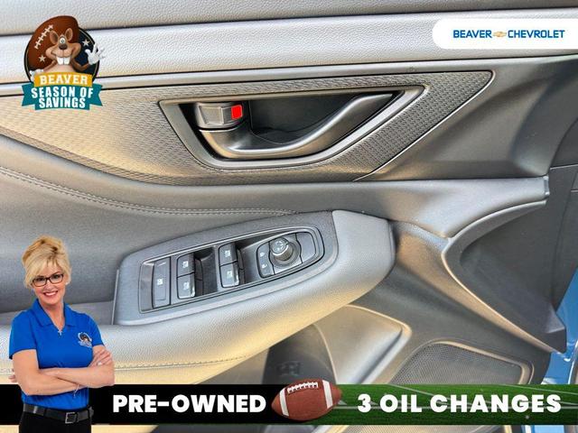 Photo of 2024 Blue Subaru Outback