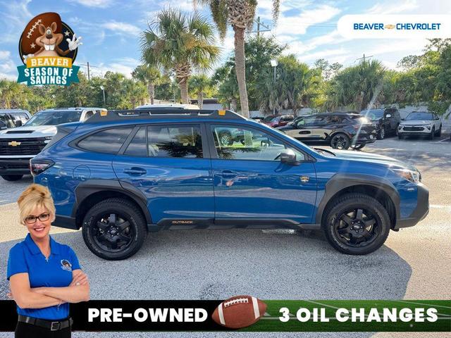 Photo of 2024 Blue Subaru Outback