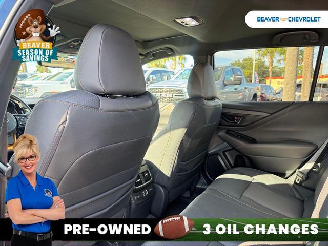 Photo of 2024 Blue Subaru Outback