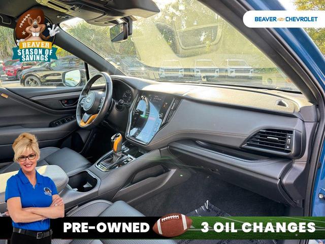 Photo of 2024 Blue Subaru Outback