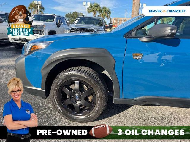 Photo of 2024 Blue Subaru Outback