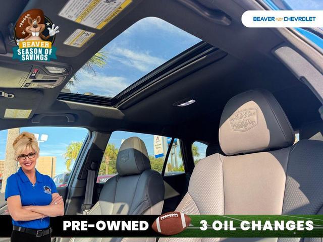 Photo of 2024 Blue Subaru Outback