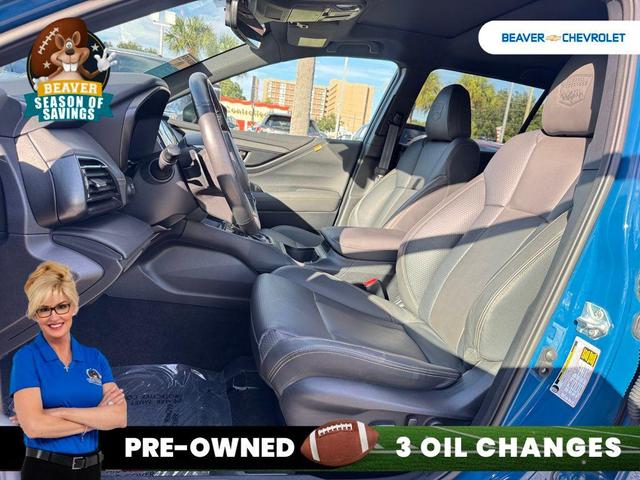 Photo of 2024 Blue Subaru Outback