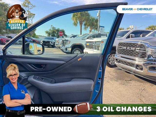Photo of 2024 Blue Subaru Outback