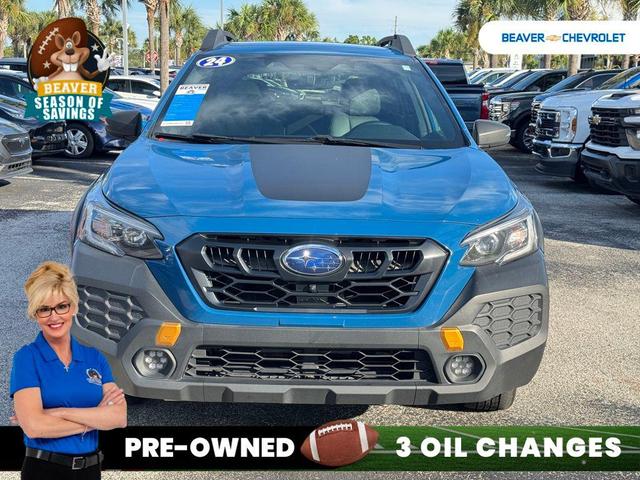 Photo of 2024 Blue Subaru Outback