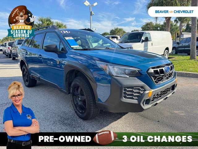 Photo of 2024 Blue Subaru Outback