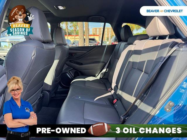 Photo of 2024 Blue Subaru Outback