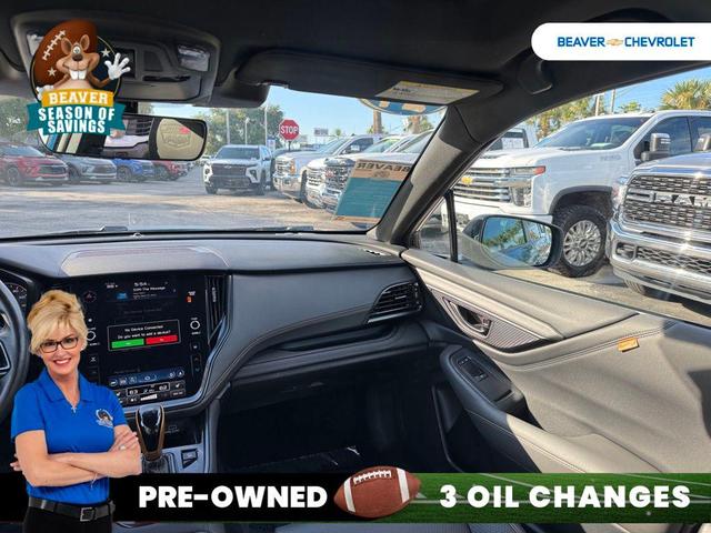 Photo of 2024 Blue Subaru Outback