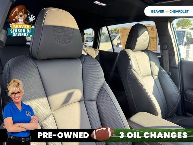 Photo of 2024 Blue Subaru Outback