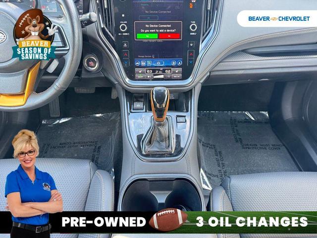 Photo of 2024 Blue Subaru Outback