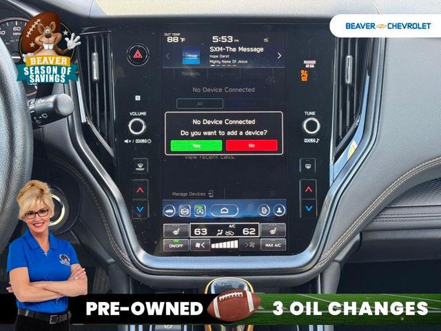 Photo of 2024 Blue Subaru Outback