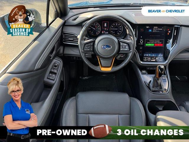 Photo of 2024 Blue Subaru Outback