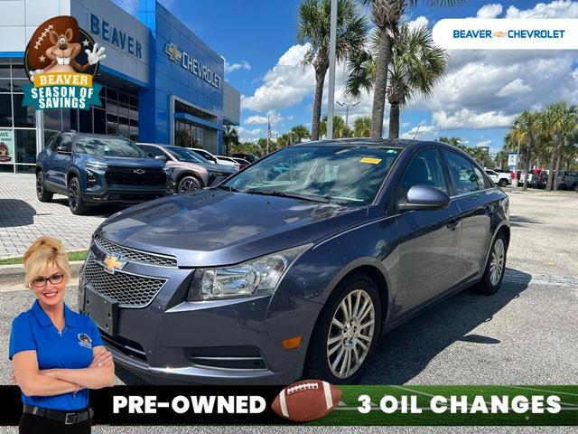 Photo of 2014 Atlantis Blue Metallic Chevrolet Cruze