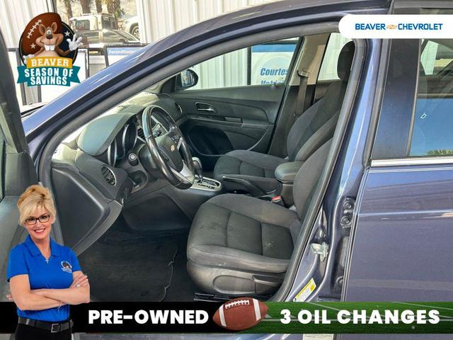 Photo of 2014 Atlantis Blue Metallic Chevrolet Cruze