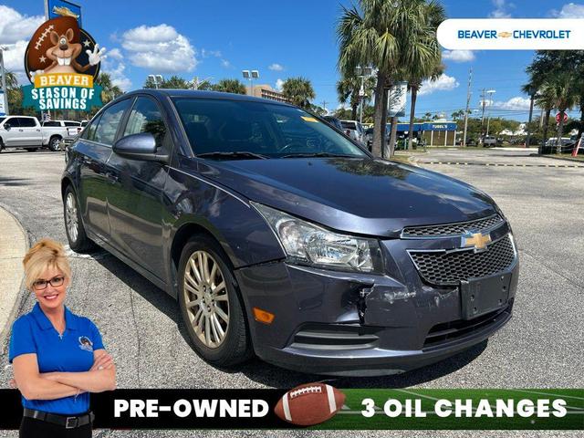 Photo of 2014 Atlantis Blue Metallic Chevrolet Cruze