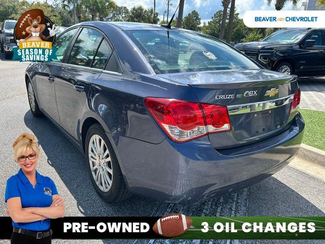 Photo of 2014 Atlantis Blue Metallic Chevrolet Cruze