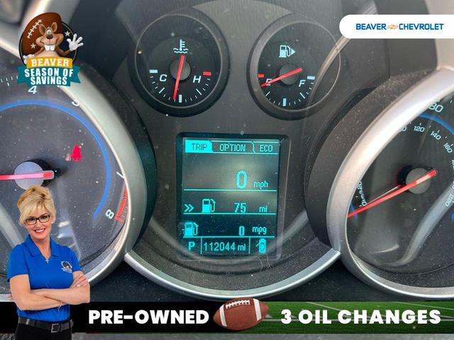 Photo of 2014 Atlantis Blue Metallic Chevrolet Cruze