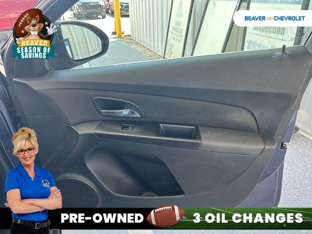 Photo of 2014 Atlantis Blue Metallic Chevrolet Cruze