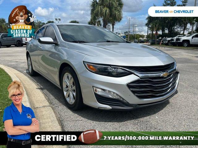 Photo of 2020 Silver Ice Metallic Chevrolet Malibu