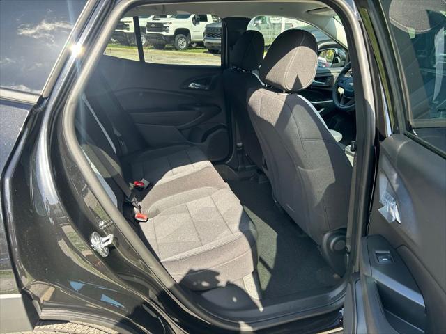 Photo of 2025 Mosaic Black Metallic Chevrolet Trax