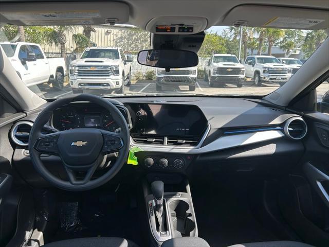 Photo of 2025 Mosaic Black Metallic Chevrolet Trax