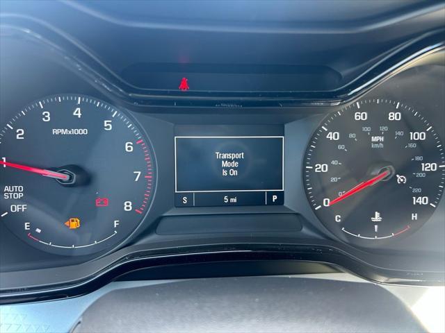 Photo of 2025 Mosaic Black Metallic Chevrolet Trax