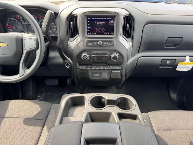 Photo of 2025 Riptide Blue Metallic Chevrolet Silverado 1500