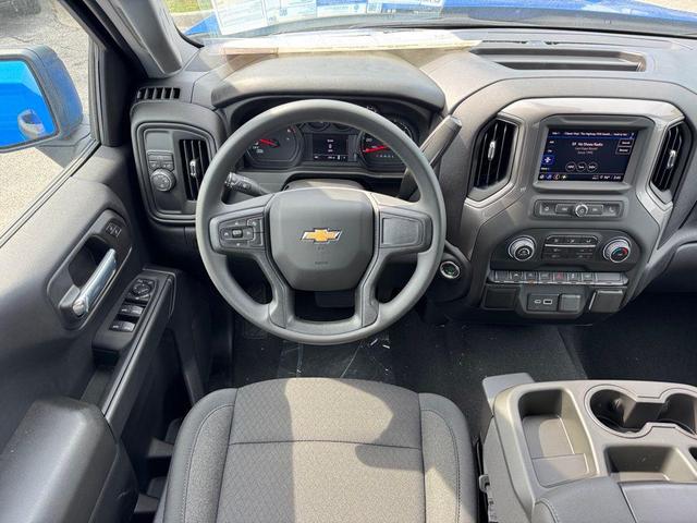 Photo of 2025 Riptide Blue Metallic Chevrolet Silverado 1500