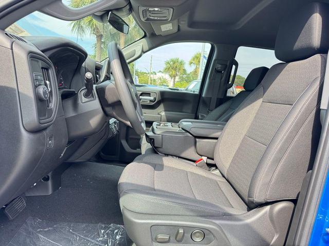 Photo of 2025 Riptide Blue Metallic Chevrolet Silverado 1500