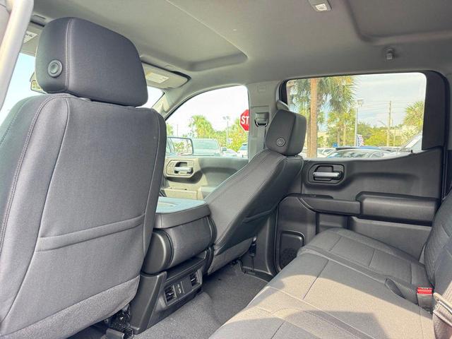 Photo of 2025 Riptide Blue Metallic Chevrolet Silverado 1500