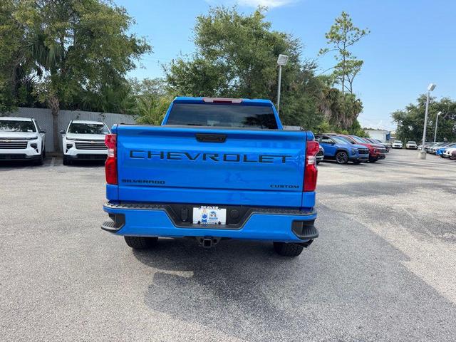 Photo of 2025 Riptide Blue Metallic Chevrolet Silverado 1500