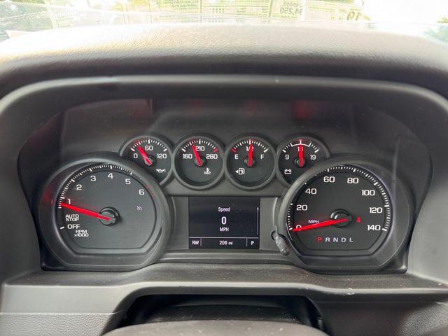 Photo of 2025 Riptide Blue Metallic Chevrolet Silverado 1500