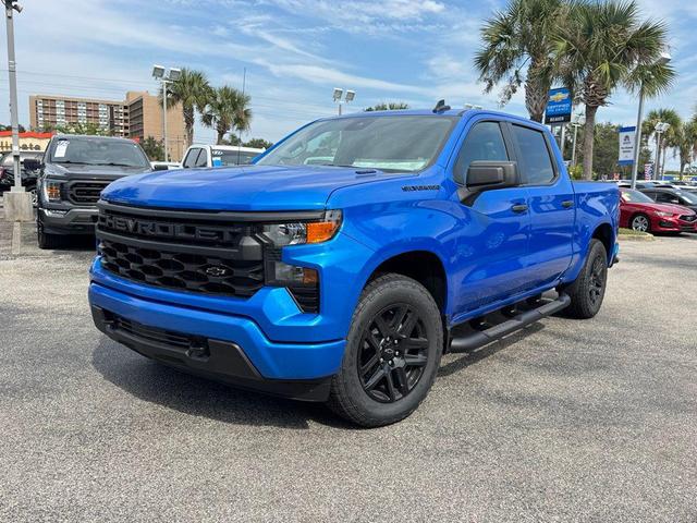 Photo of 2025 Riptide Blue Metallic Chevrolet Silverado 1500