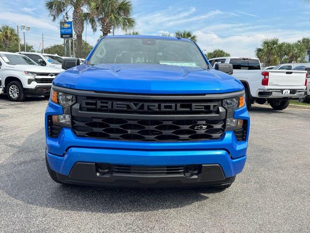 Photo of 2025 Riptide Blue Metallic Chevrolet Silverado 1500