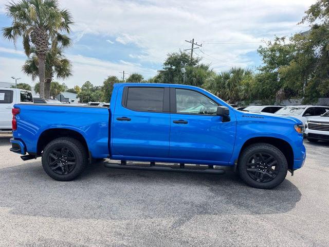Photo of 2025 Riptide Blue Metallic Chevrolet Silverado 1500