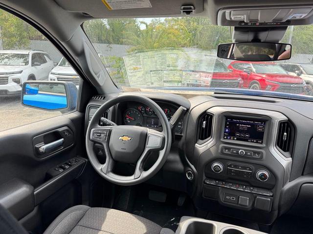 Photo of 2025 Riptide Blue Metallic Chevrolet Silverado 1500