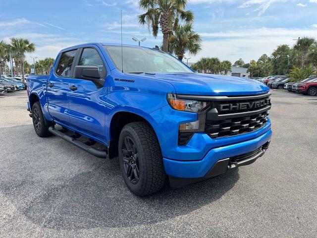Photo of 2025 Riptide Blue Metallic Chevrolet Silverado 1500