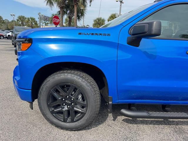 Photo of 2025 Riptide Blue Metallic Chevrolet Silverado 1500