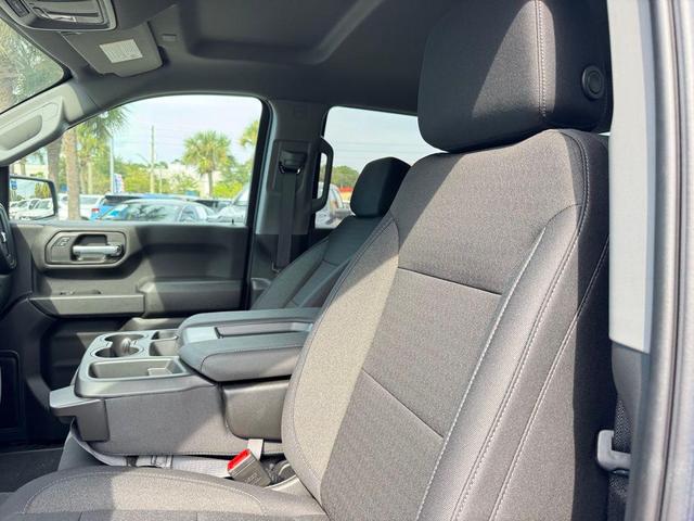 Photo of 2025 Riptide Blue Metallic Chevrolet Silverado 1500