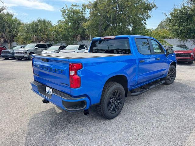 Photo of 2025 Riptide Blue Metallic Chevrolet Silverado 1500