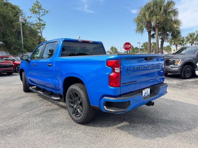 Photo of 2025 Riptide Blue Metallic Chevrolet Silverado 1500