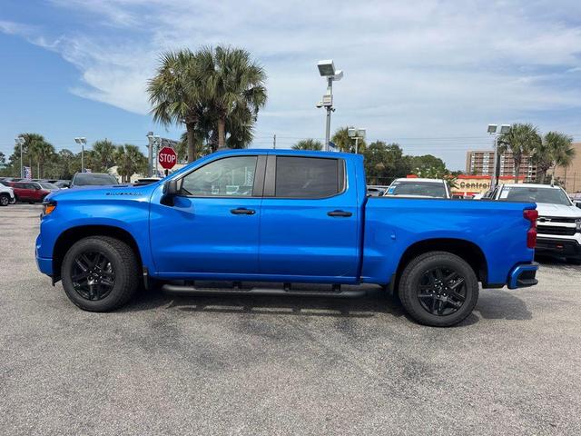 Photo of 2025 Riptide Blue Metallic Chevrolet Silverado 1500