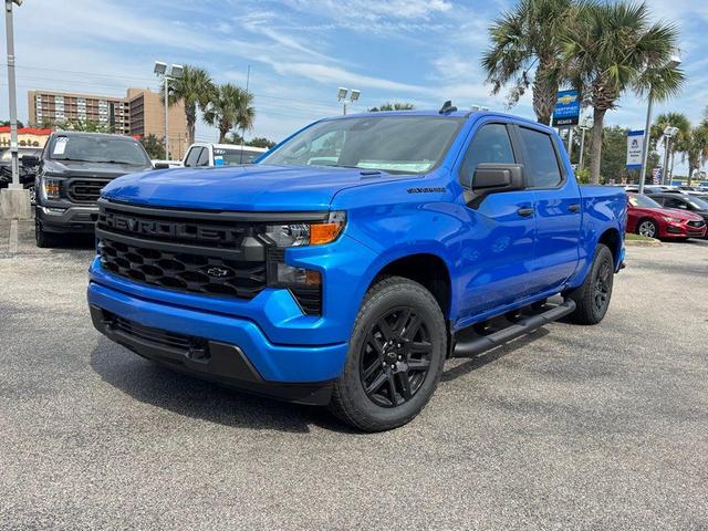 Photo of 2025 Riptide Blue Metallic Chevrolet Silverado 1500