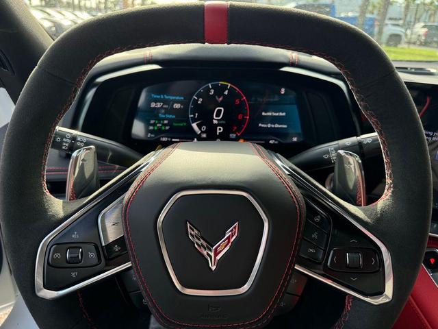 Photo of 2025 Arctic White Chevrolet Corvette