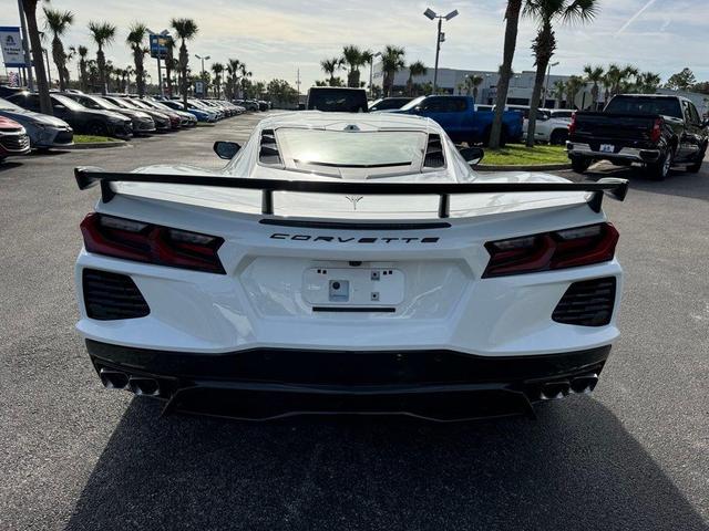 Photo of 2025 Arctic White Chevrolet Corvette