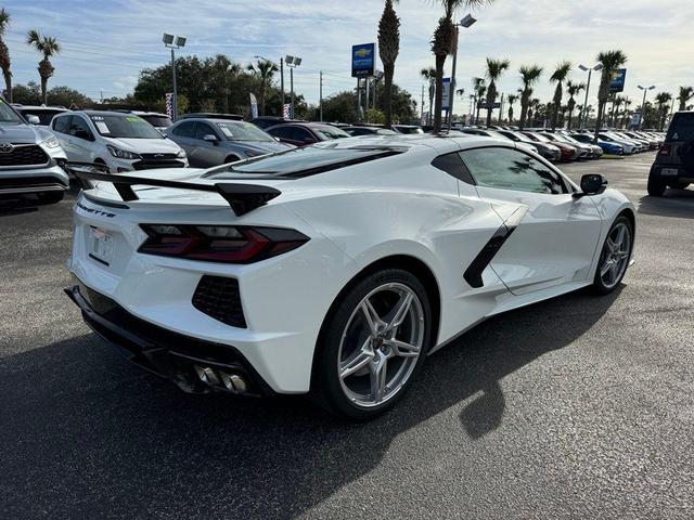 Photo of 2025 Arctic White Chevrolet Corvette